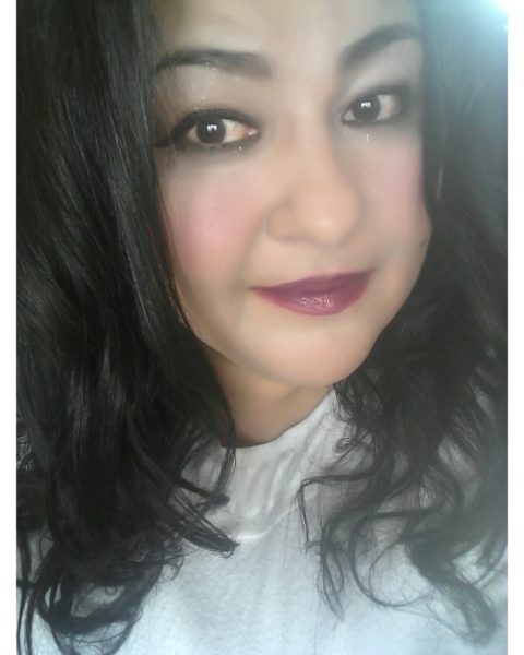 Franchesca Sky selfie