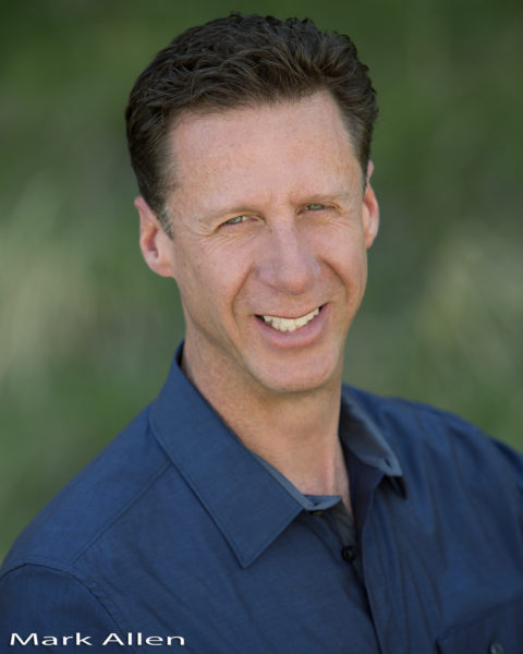 Headshot Mark David Allen