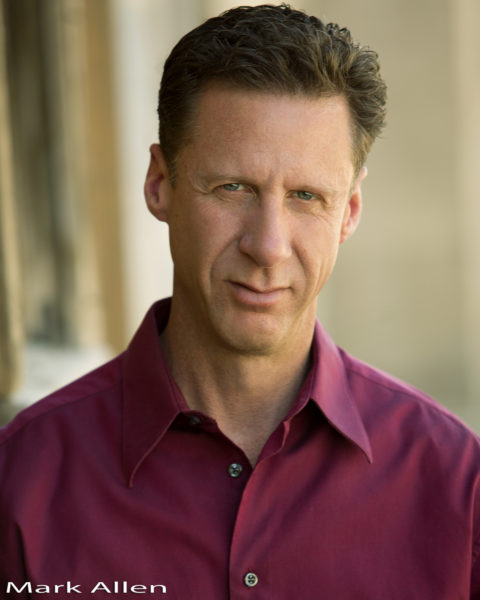 Headshot red Mark David Allen