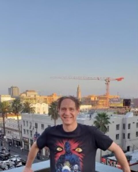 Justin Panos Polaroid